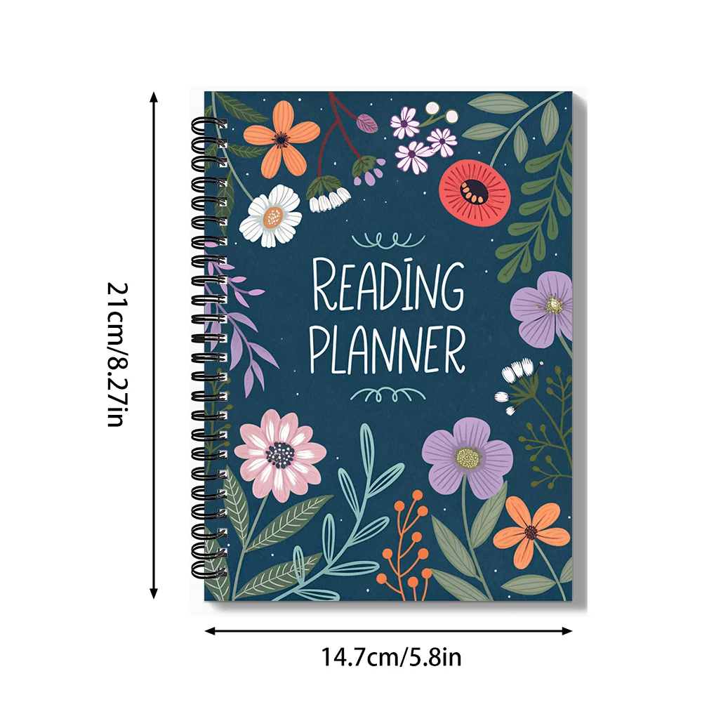 Reading Journal & Planner