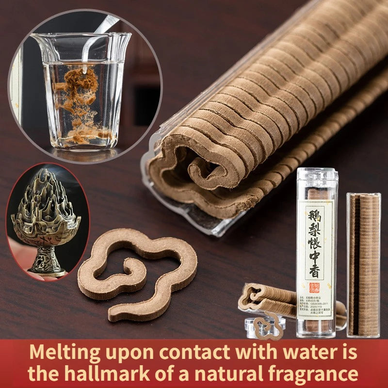 Coil Incense — Sandalwood & Agarwood