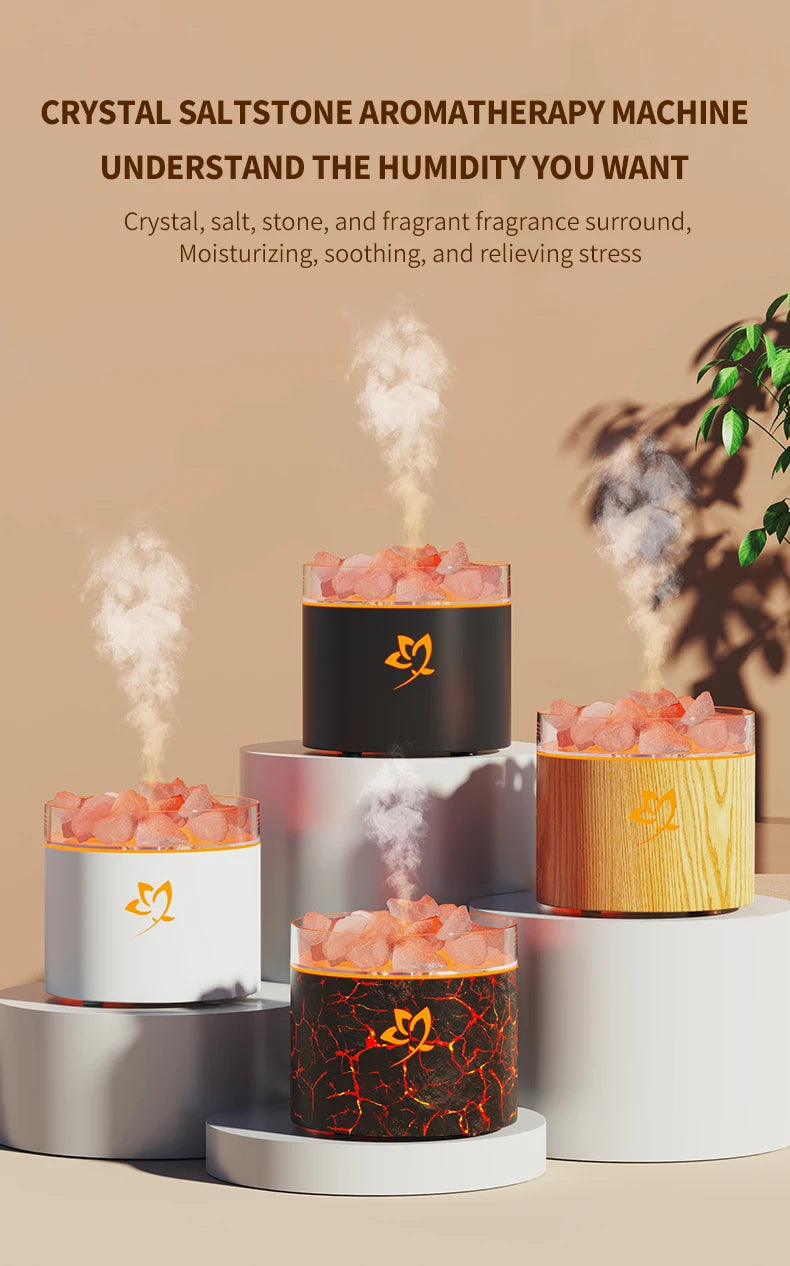 Crystal Salt Stone Aroma Diffuser