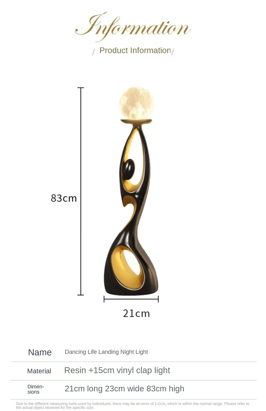 Nordic Dancing Figures Sculpture