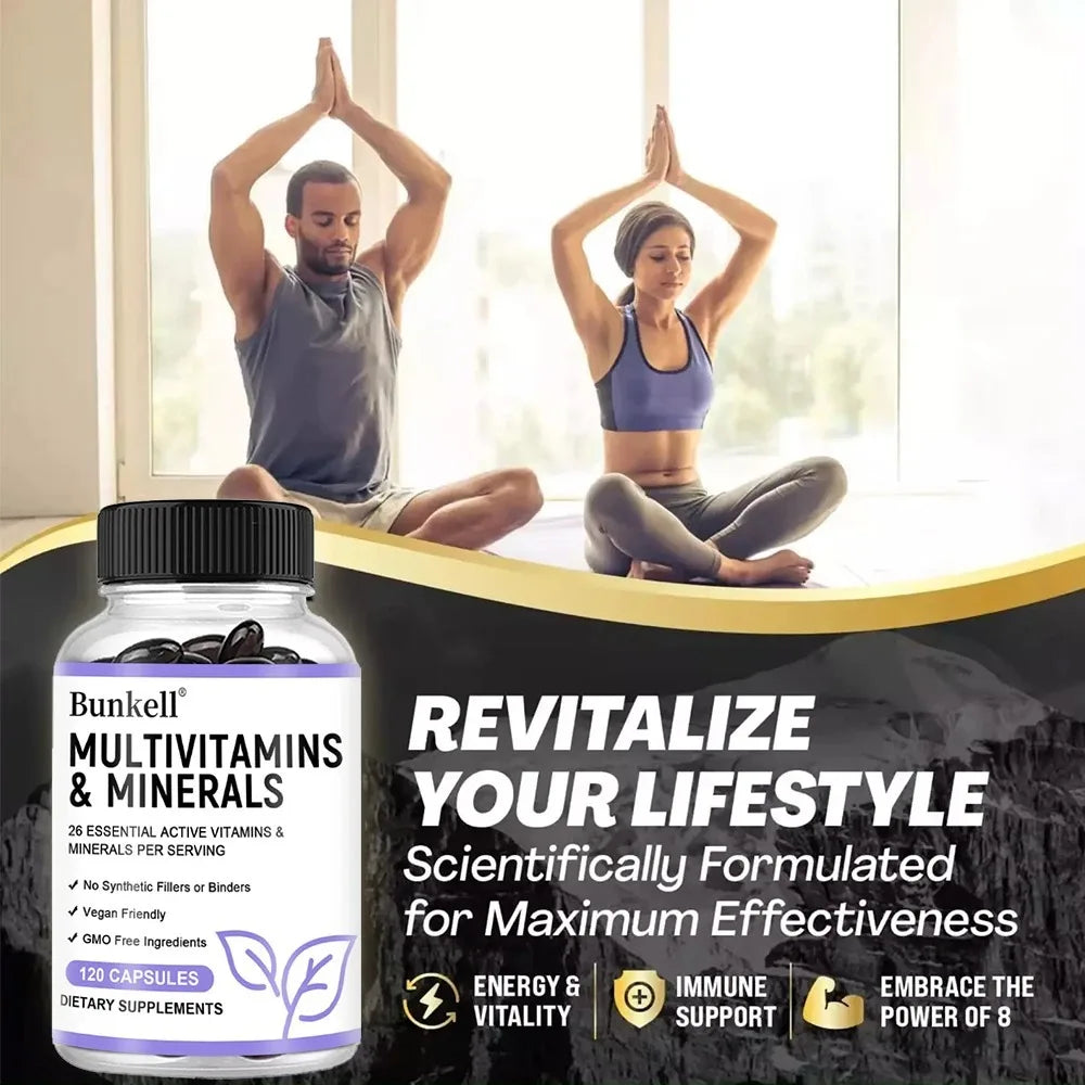 Daily Multivitamin &amp; Mineral Complex