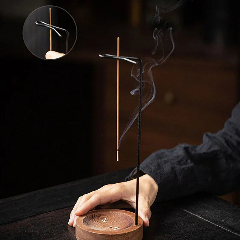 Wooden Incense Stick Holder