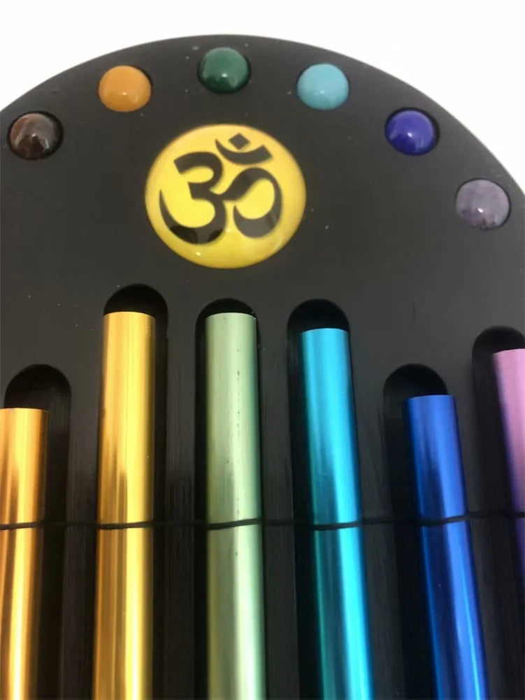 Seven Chakras Hand Chime Set