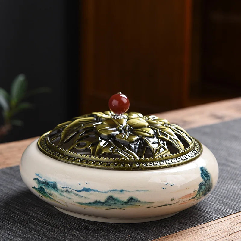 Ceramic Incense Tray