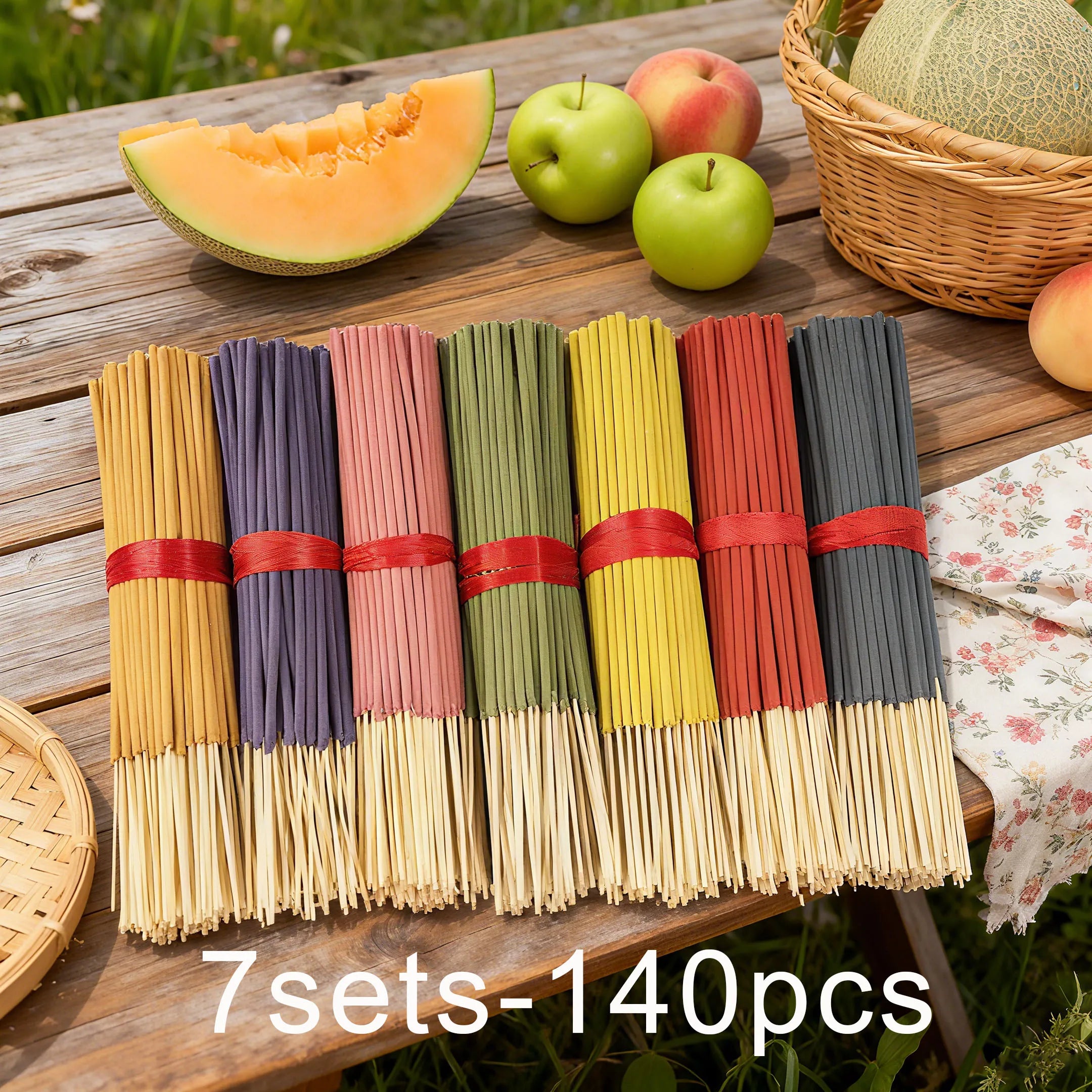 Incense Stick Gift Set (7 Packs)