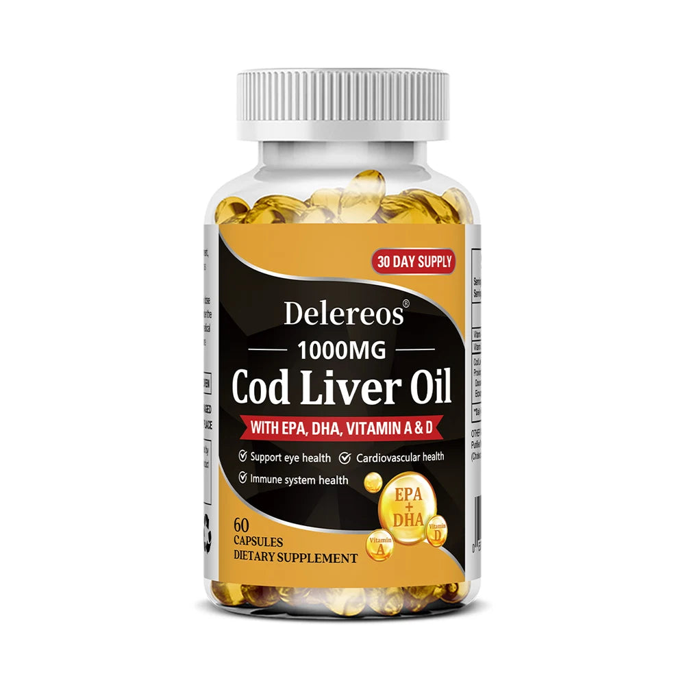 Cod Liver Oil Capsules
