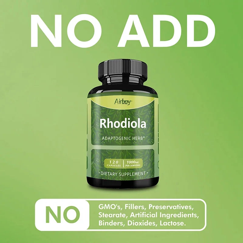 Rhodiola Rosea Supplement