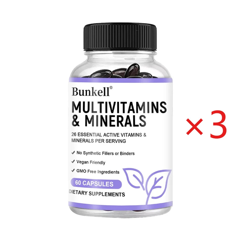 Daily Multivitamin &amp; Mineral Complex