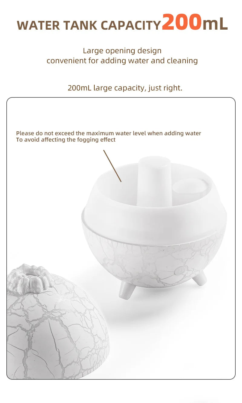 Mini Aroma Diffuser & Humidifier