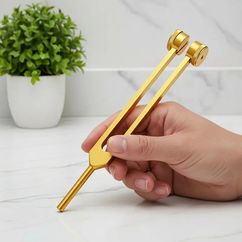 128 Hz Chakra Tuning Fork Set