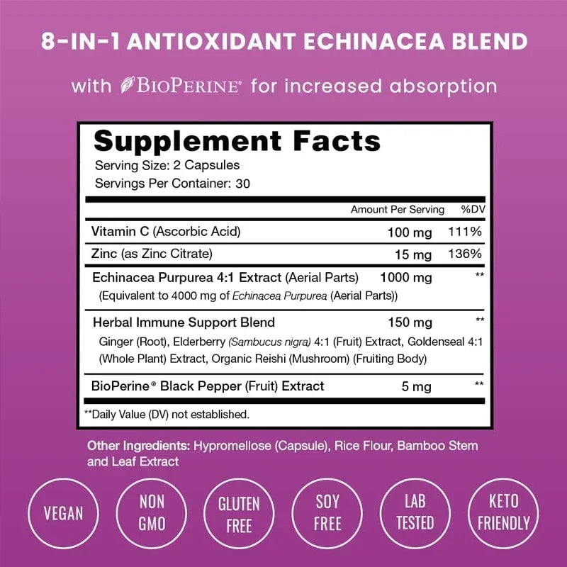 Echinacea &amp; Elderberry Immune Complex