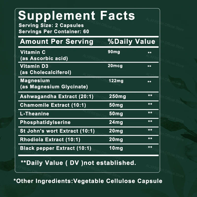 Cortisol Balance Capsules