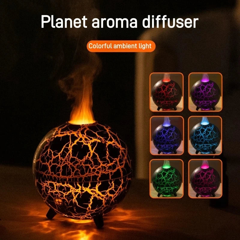 Mini Aroma Diffuser & Humidifier