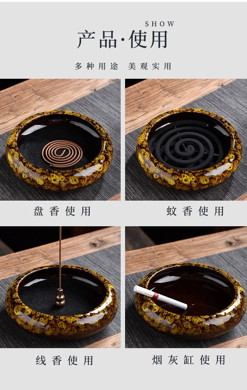 Ceramic Incense Tray