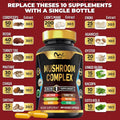 13-in-1 Mushroom Complex Supplement
