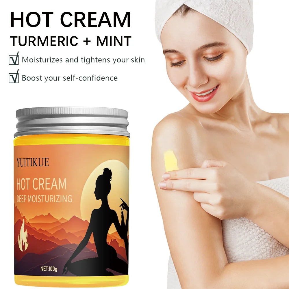 Turmeric & Mint Hot Cream