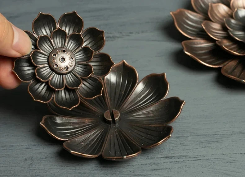 Lotus Incense Burner Plate