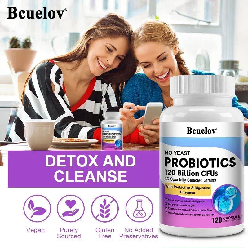 Daily Probiotic &amp; Digestive Enzyme Complex
