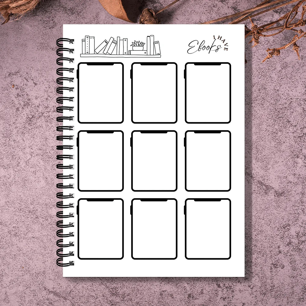 Reading Journal & Planner