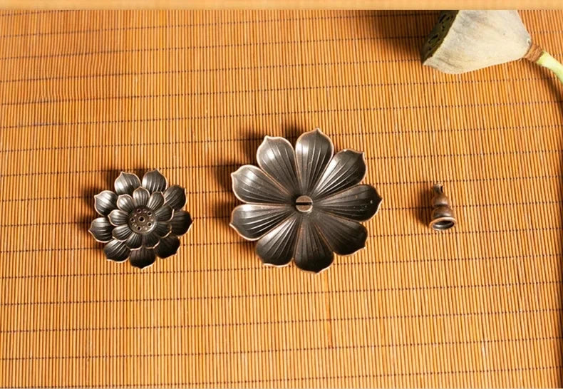 Lotus Incense Burner Plate