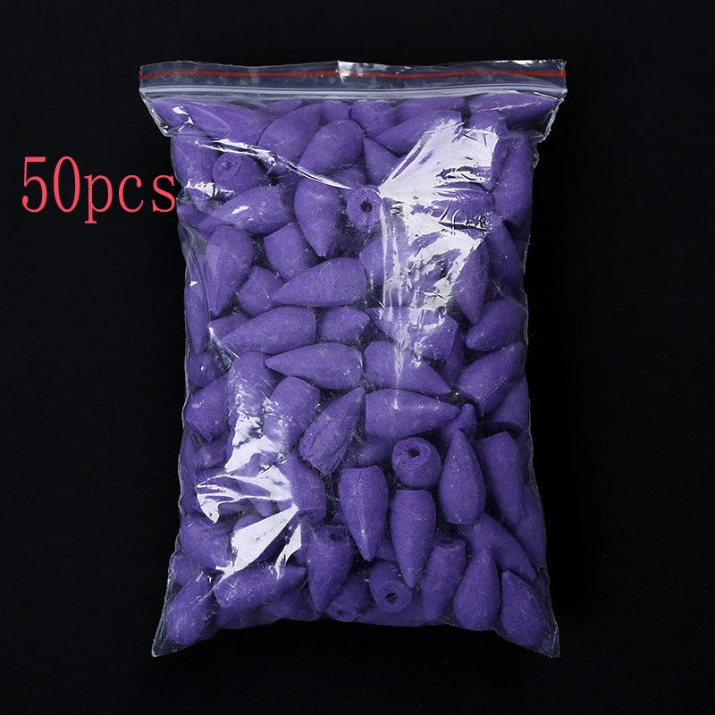 Backflow Incense Cones