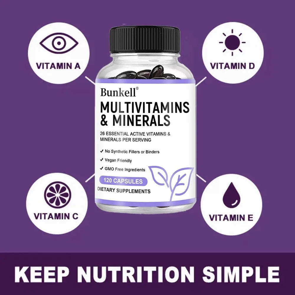 Daily Multivitamin &amp; Mineral Complex