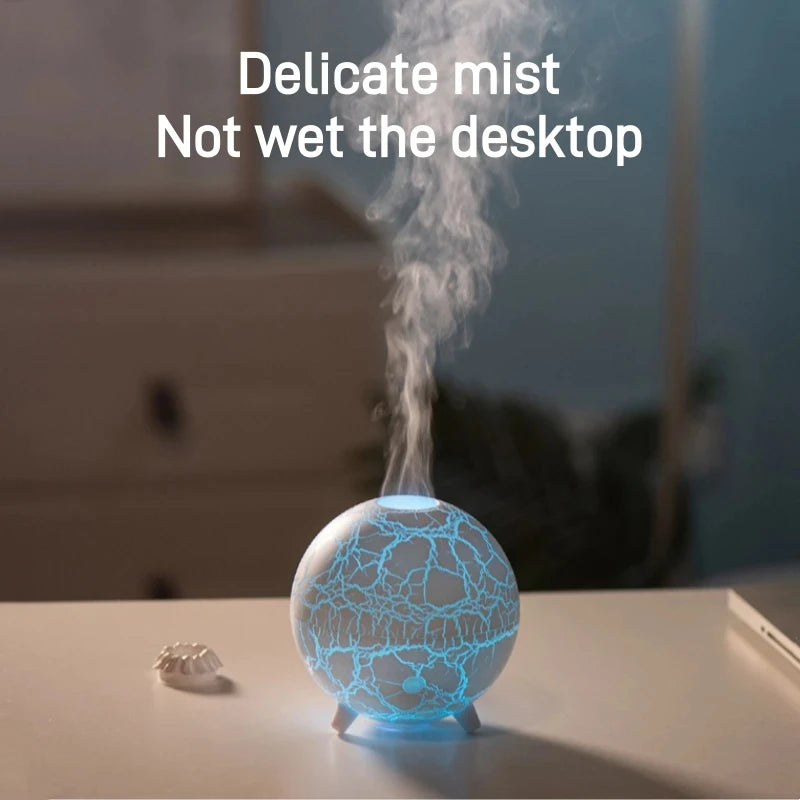Mini Aroma Diffuser & Humidifier