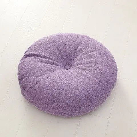 Round Meditation Floor Cushion