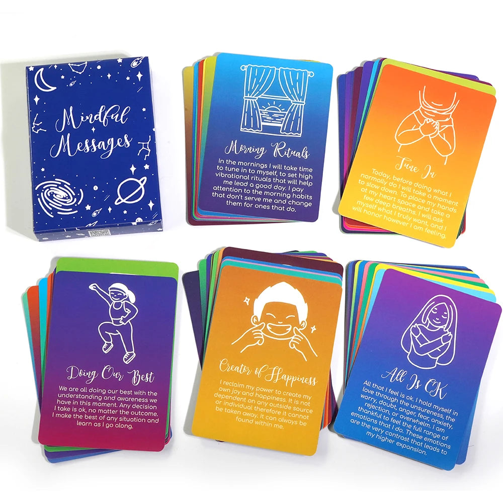 Mindful Messages Card Deck