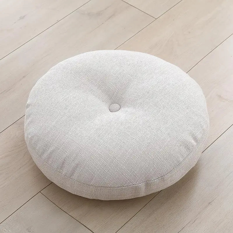 Round Meditation Floor Cushion