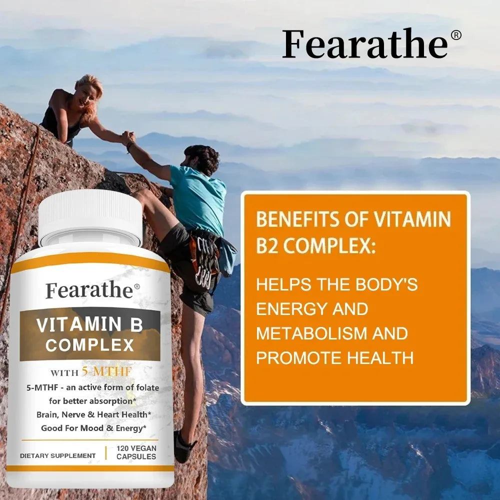 Vitamin B Complex Capsules