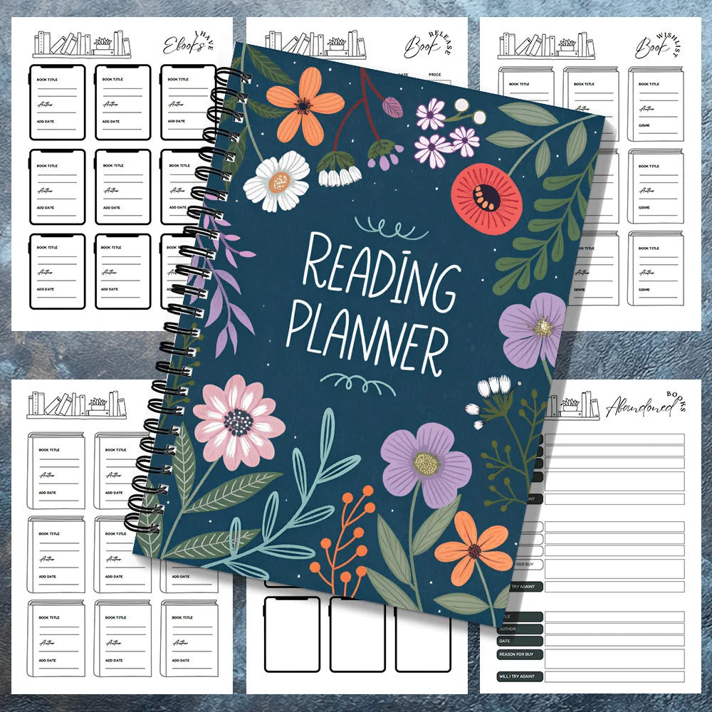 Reading Journal & Planner