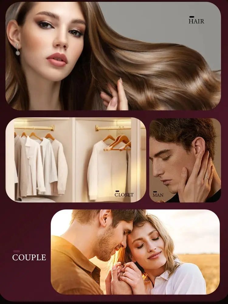 Coconut Fragrance Body Spray (Set of 2)