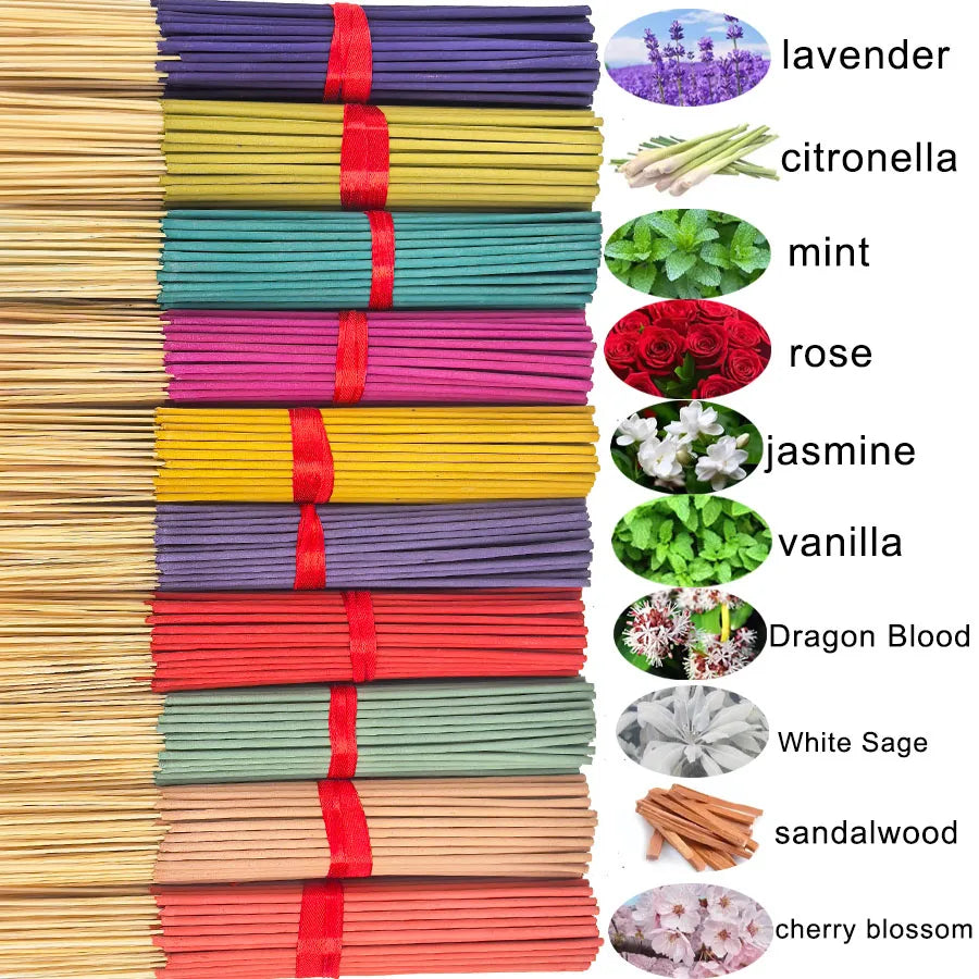 Incense Stick Gift Set (7 Packs)
