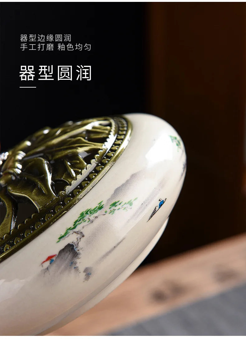 Ceramic Incense Tray