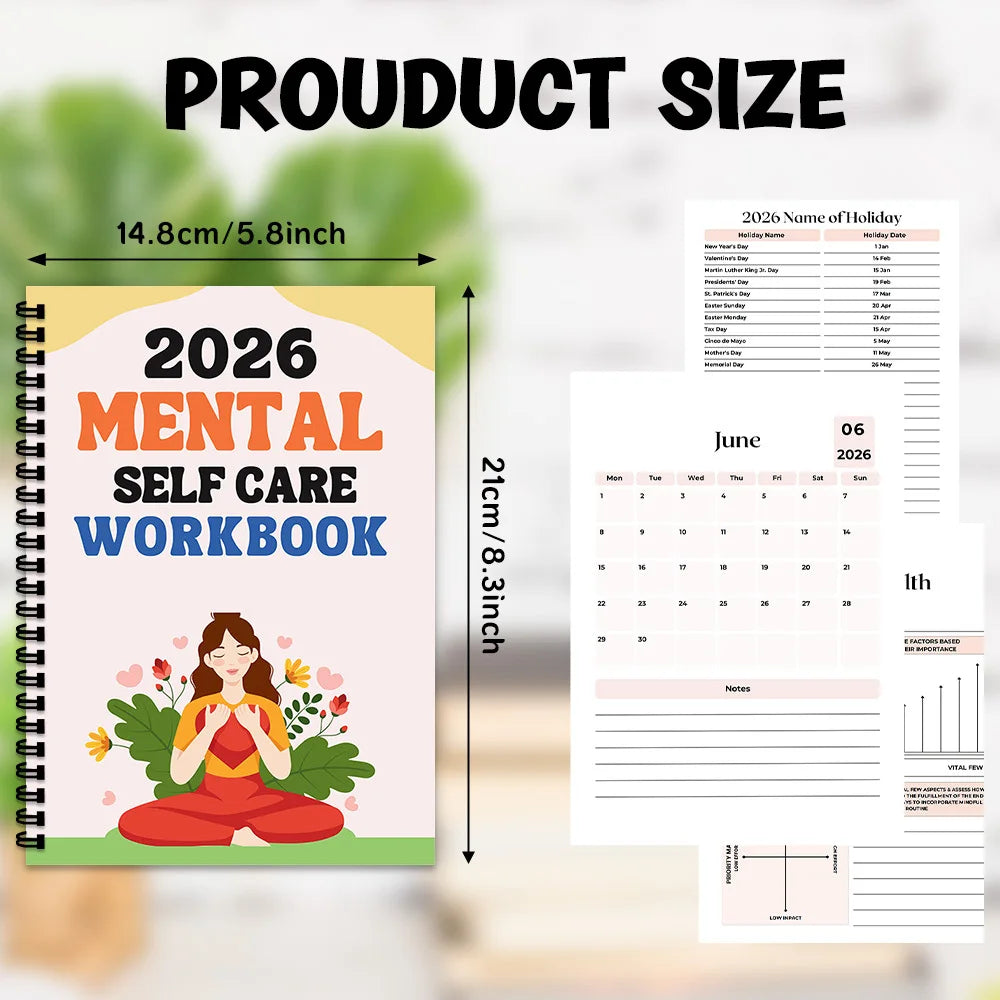 Mindful Self-Care Workbook
