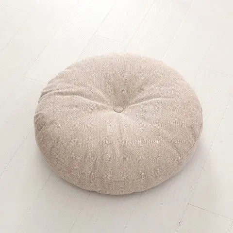 Round Meditation Floor Cushion