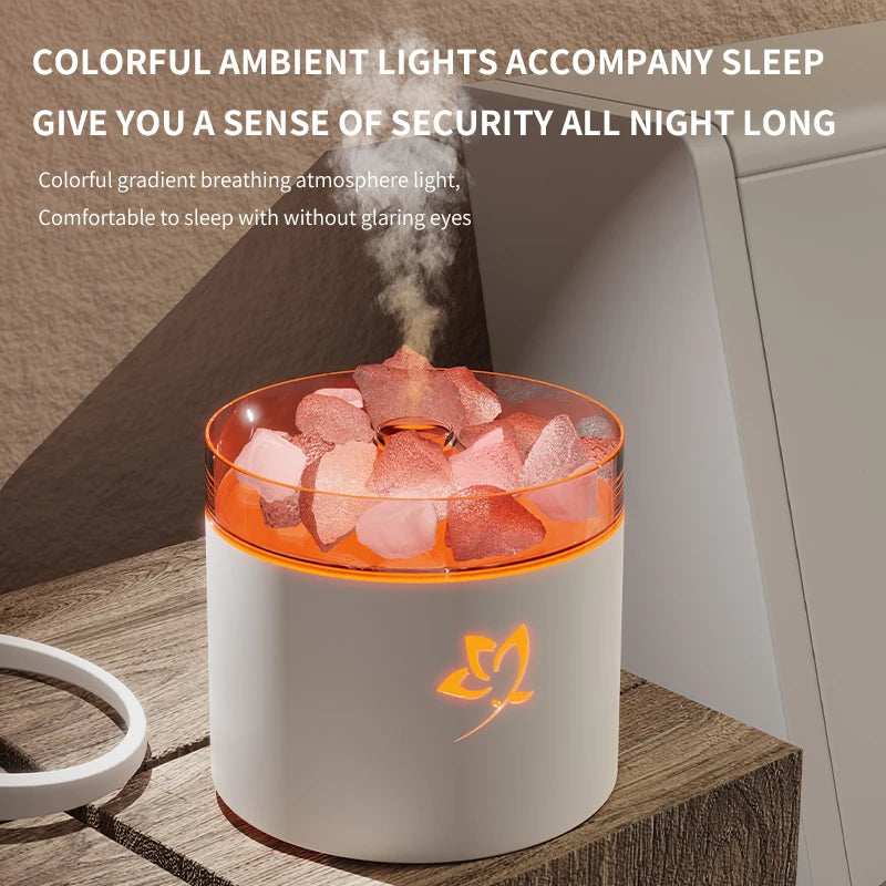 Crystal Salt Stone Aroma Diffuser