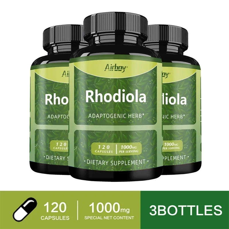 Rhodiola Rosea Supplement