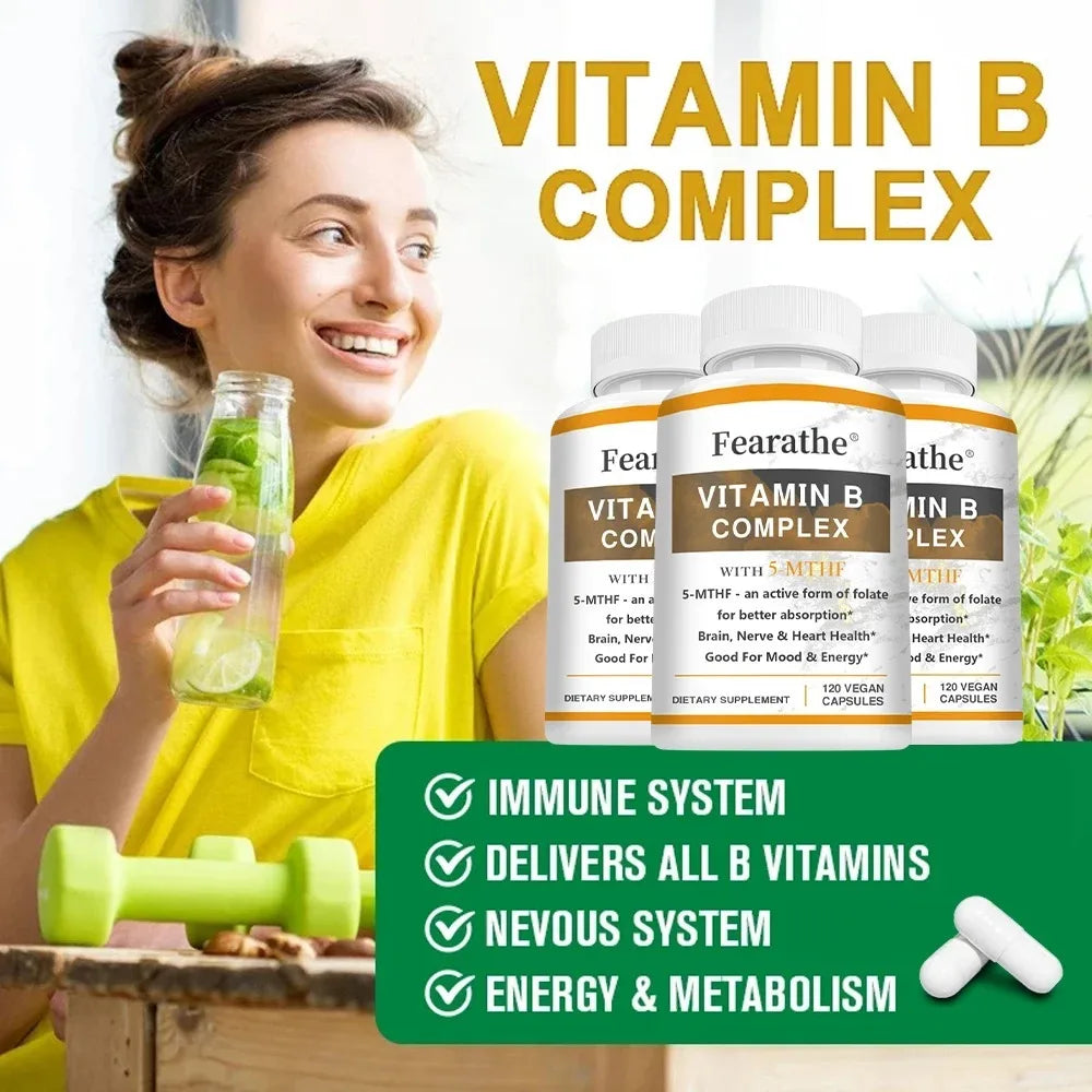 Vitamin B Complex Capsules