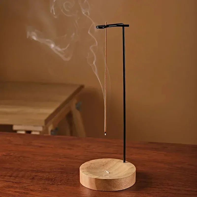 Wooden Incense Stick Holder