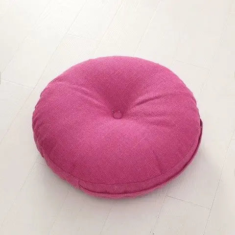 Round Meditation Floor Cushion