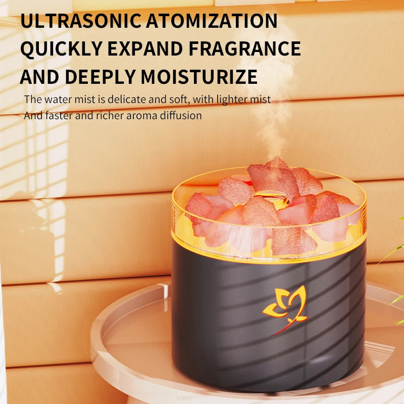 Crystal Salt Stone Aroma Diffuser