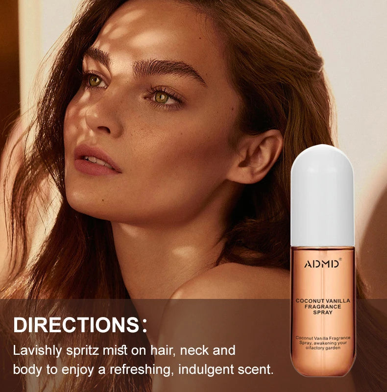 Coconut Fragrance Body Spray (Set of 2)