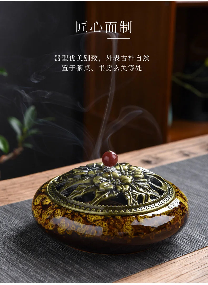 Ceramic Incense Tray