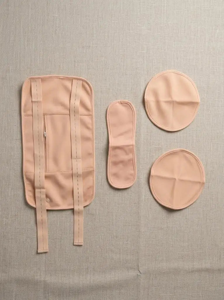 Reusable Organic Castor Oil Pack Kit