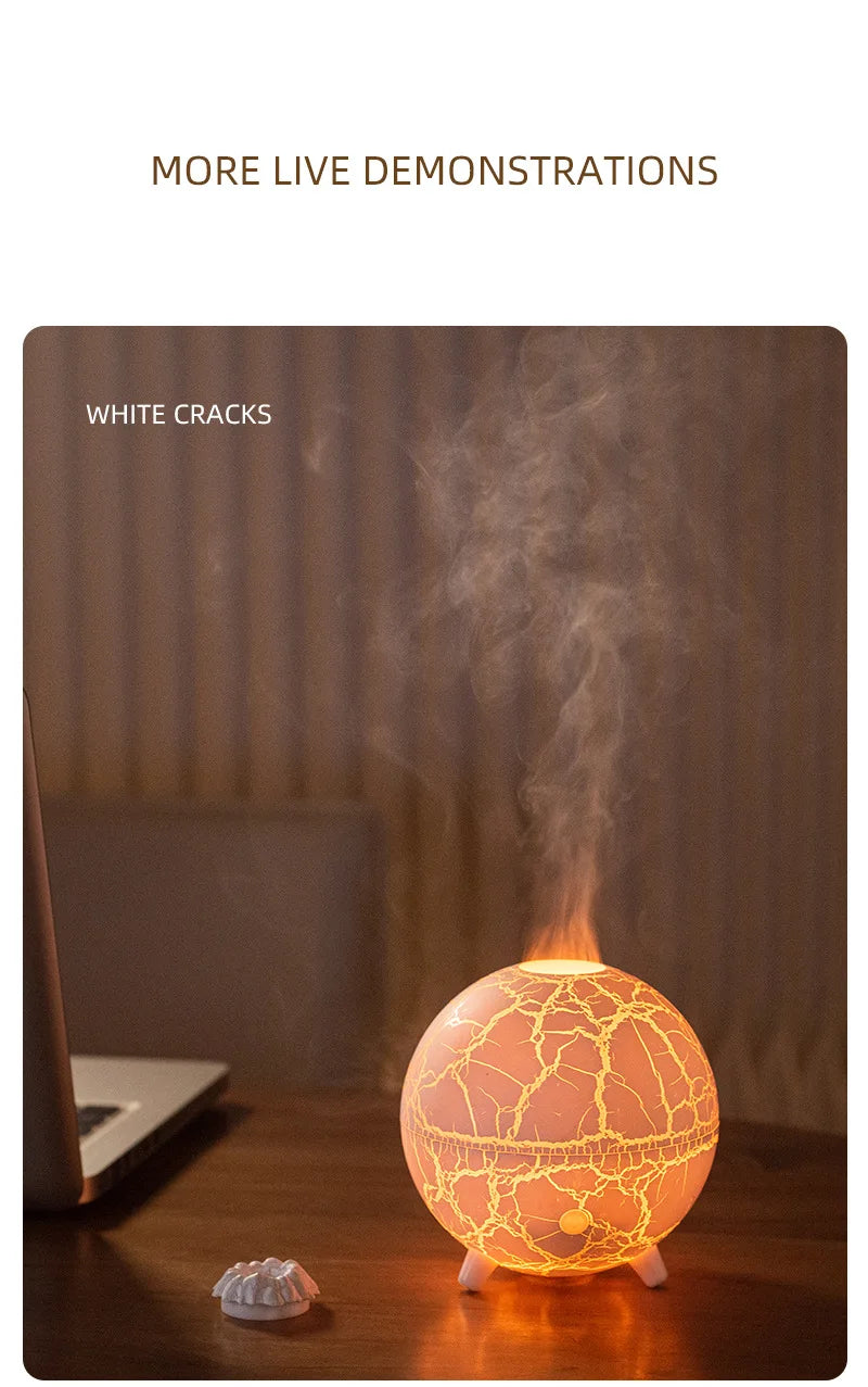 Mini Aroma Diffuser & Humidifier