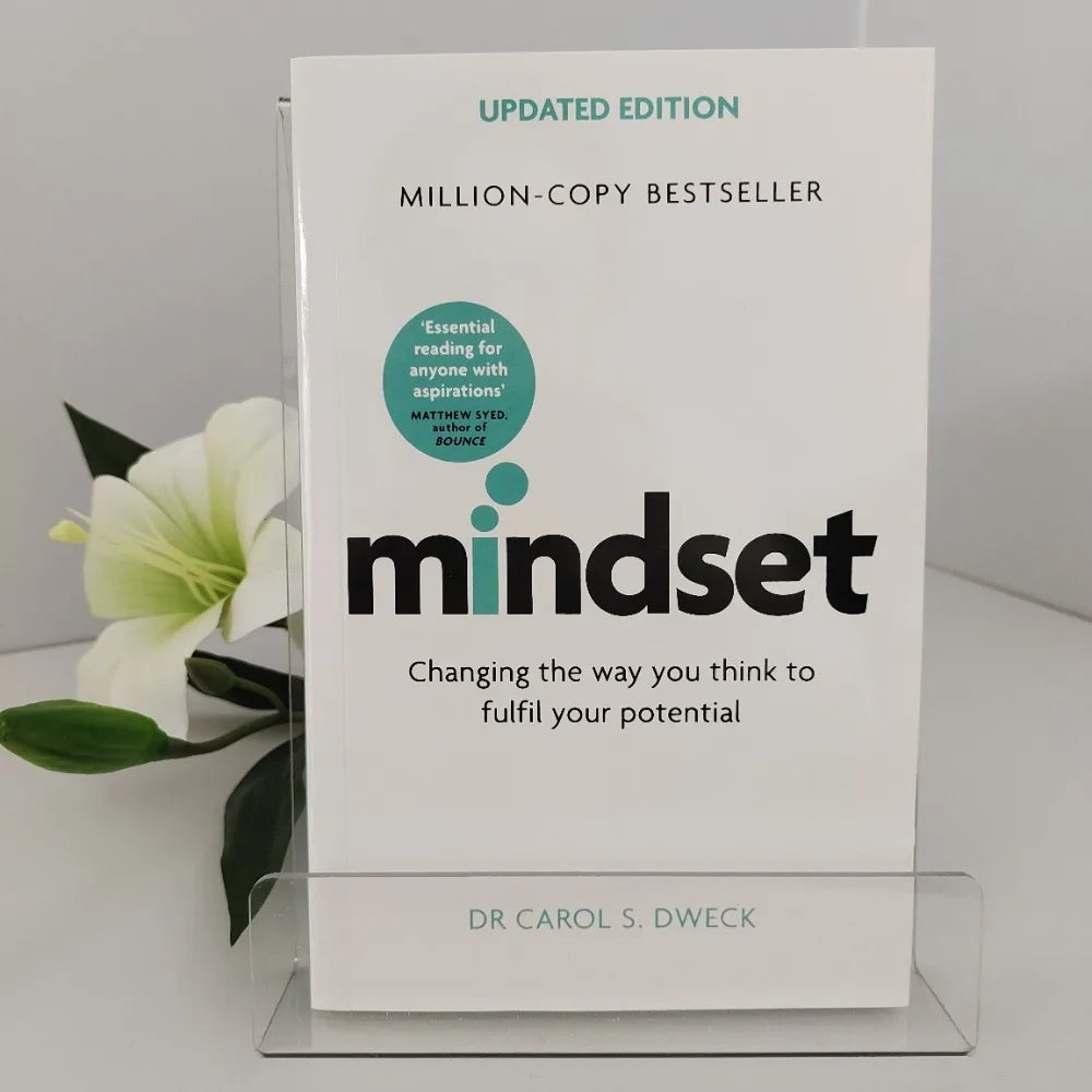 Mindset — Carol Dweck