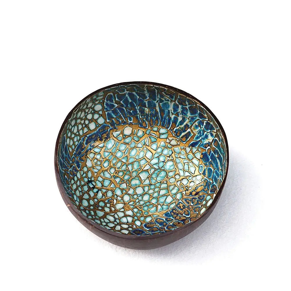 Coconut Shell Storage Bowls (Set of 2)