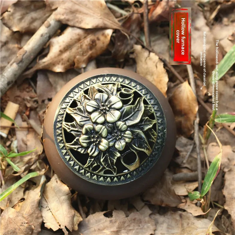 Celadon Ceramic Incense Burner